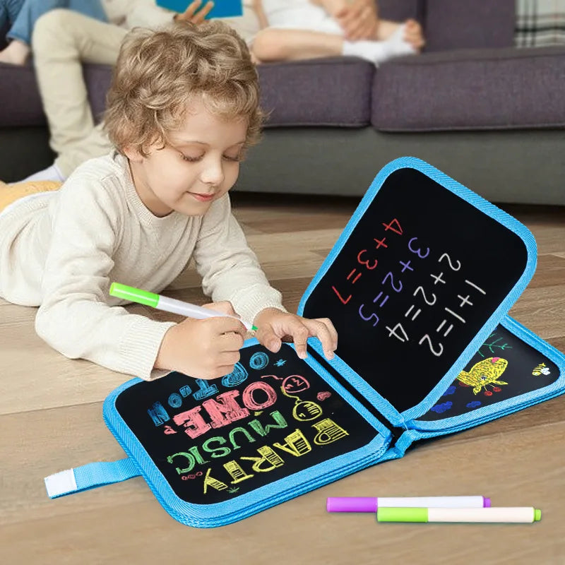 Children's Portable Graffiti Book