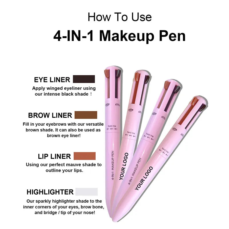 4-in-1 Face Makeup Pen