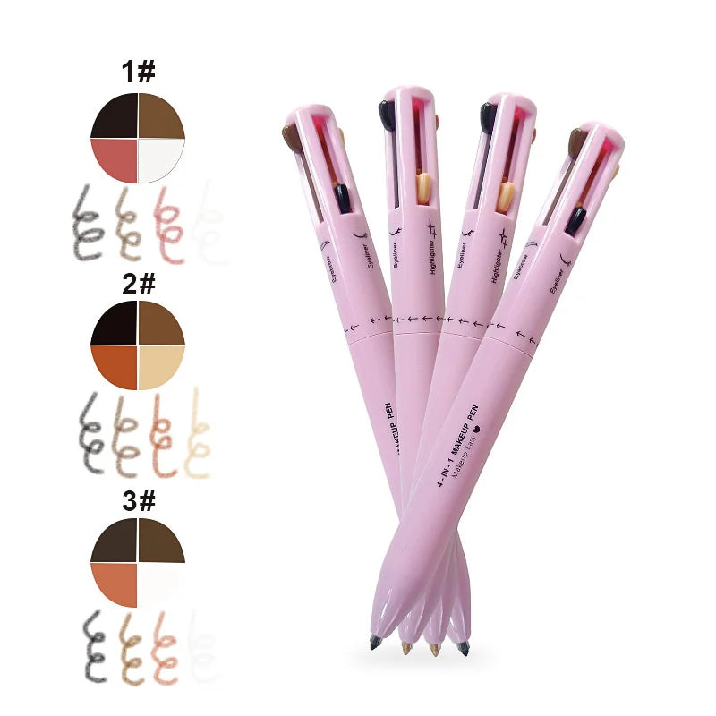 4-in-1 Face Makeup Pen