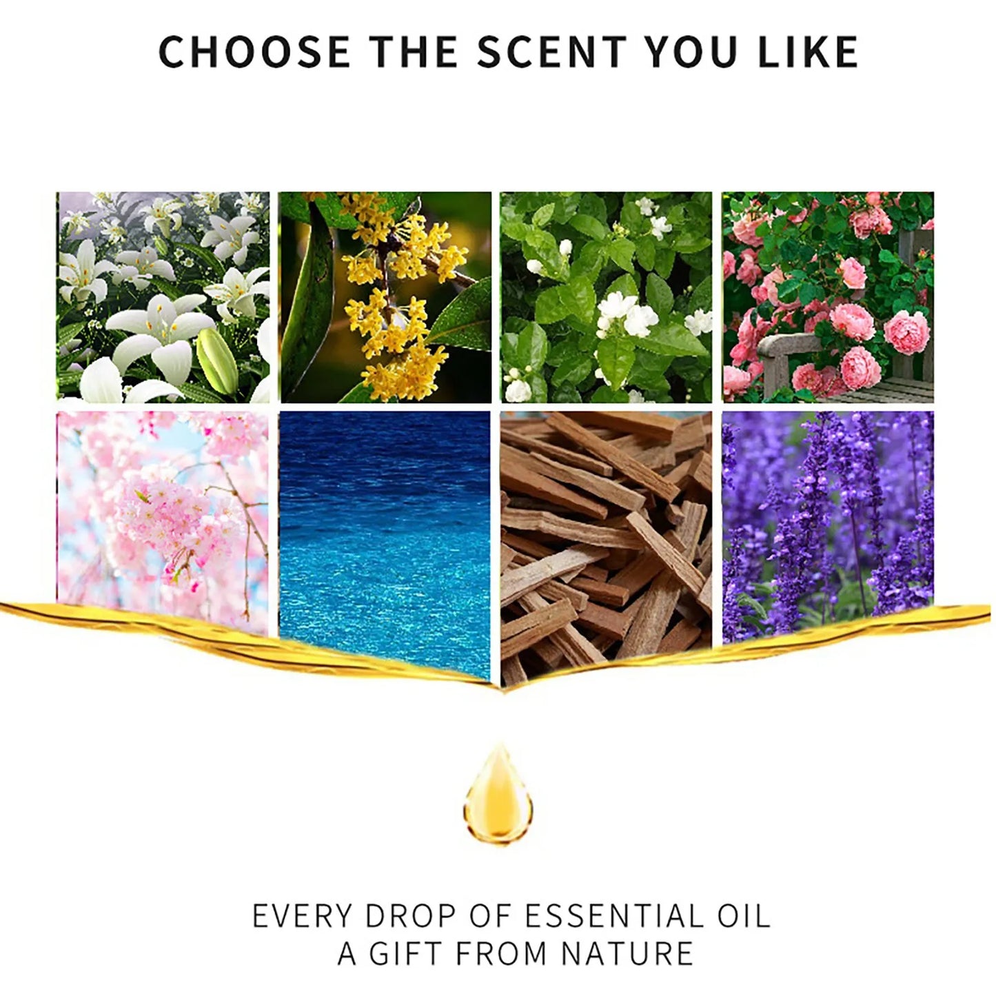 Essential Oil Water-soluble