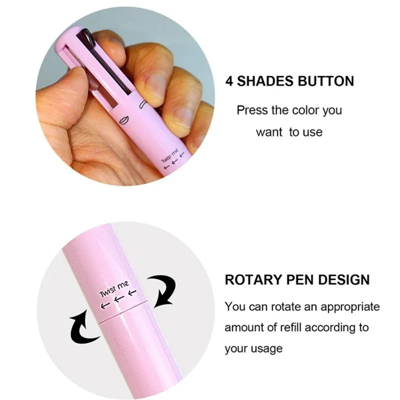 4-in-1 Face Makeup Pen