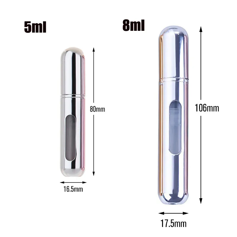 Mini perfume atomizer bottle