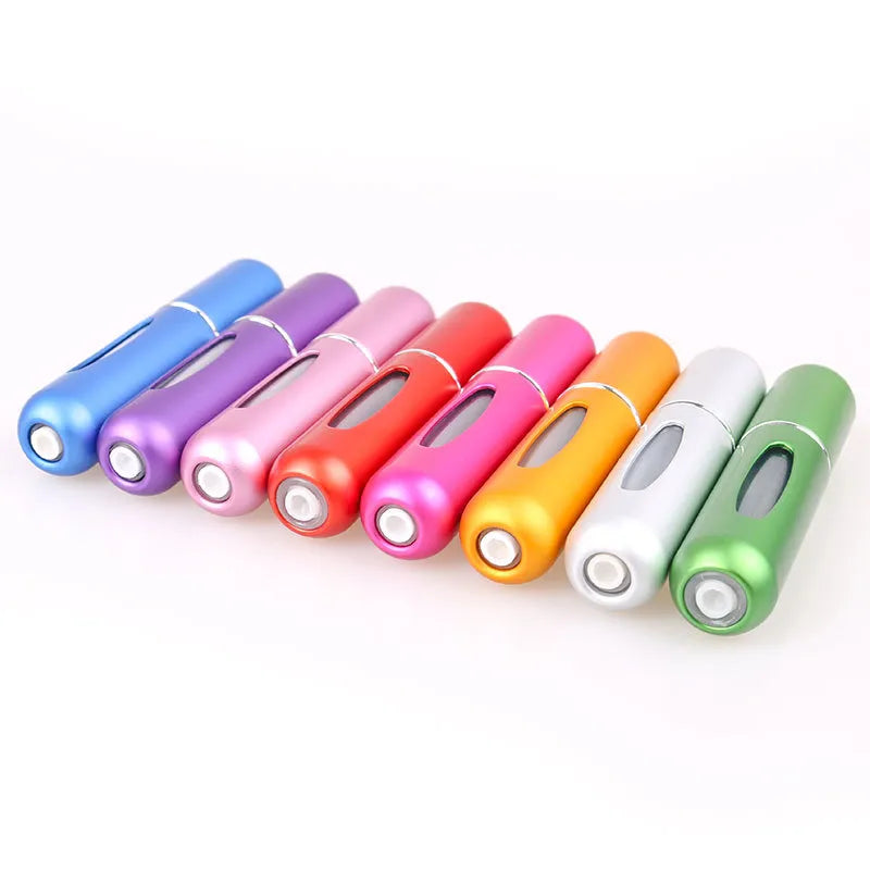 Mini perfume atomizer bottle