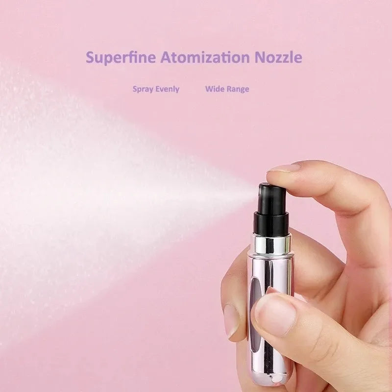 Mini perfume atomizer bottle