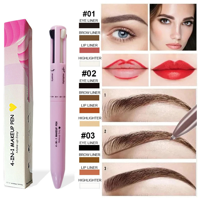 4-in-1 Face Makeup Pen