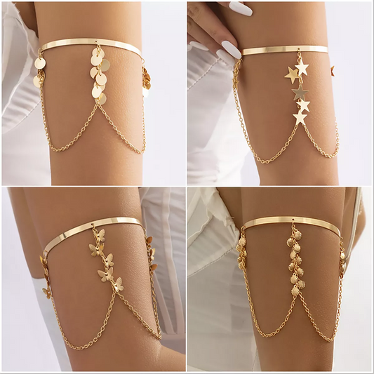 Simple Bohemia Charm Upper Arm Bracelet