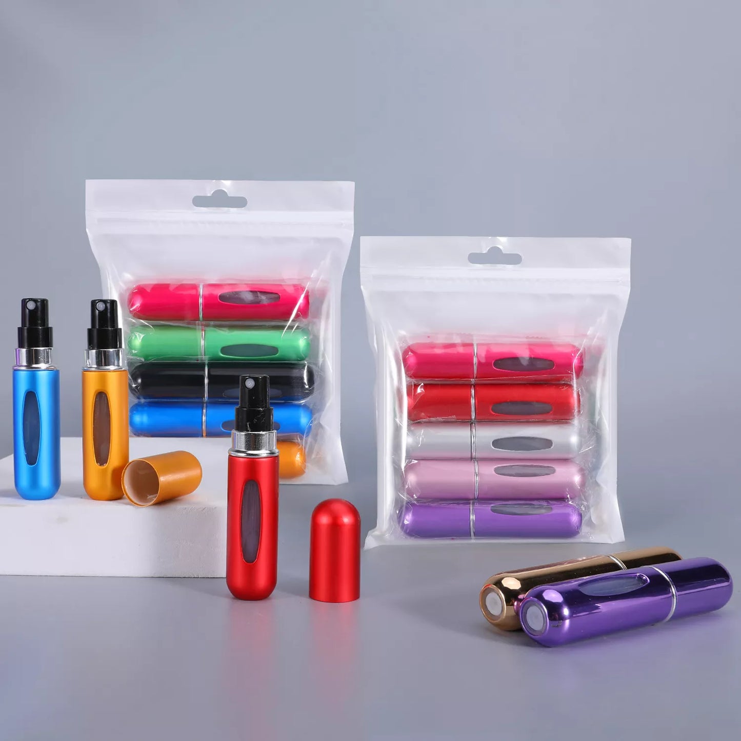 Mini perfume atomizer bottle