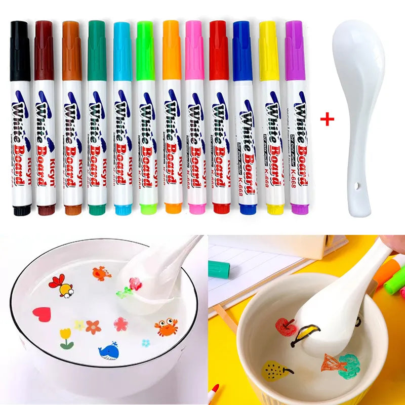 Magical Water Painting Pen Colorful